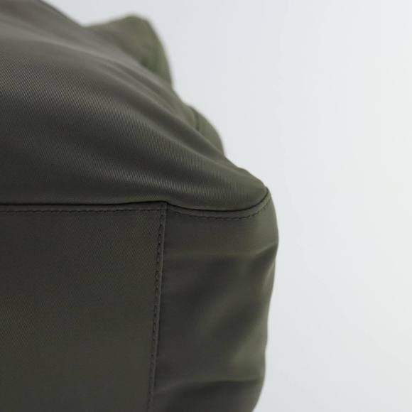 PRADA Tote Bag Nylon Khaki Auth bs19095 - Picture 15 of 16
